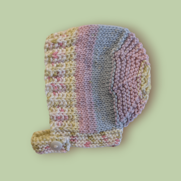 pastel bonnet