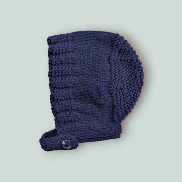 navy bonnet