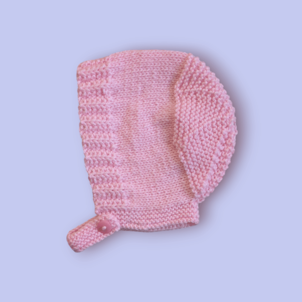 pink bonnet 2
