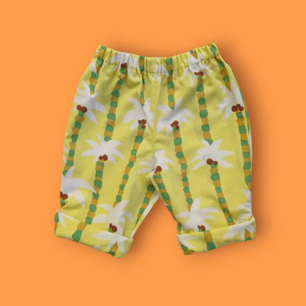 One Off Palm Tree Baby Trousers